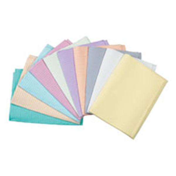 Towel Patient Advantage Plus 10 in x 13 in Beige 2 Ply Tissue / Poly 500/Ca